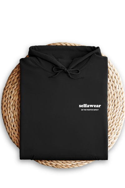 Better Place Hoodie Black Hoodie Selfawear 