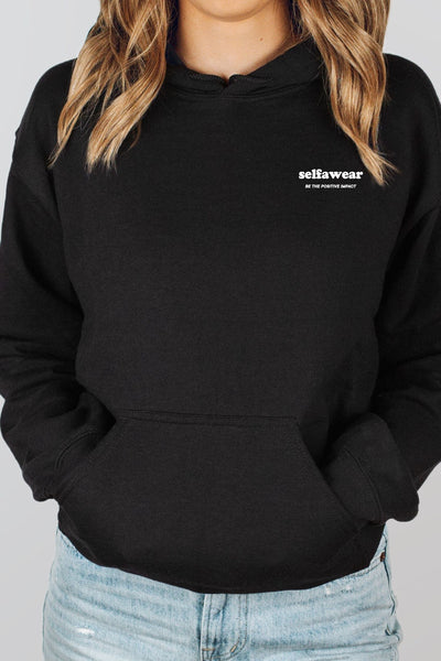 Better Place Hoodie Black Hoodie Selfawear 