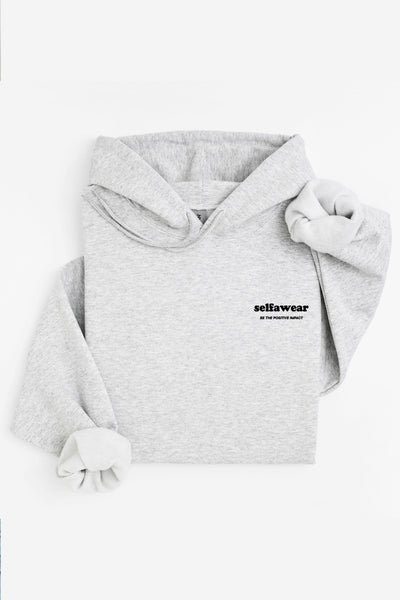 Better Place Hoodie Grey Shirts Selfawear 