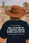 Better Place T-Shirt Navy