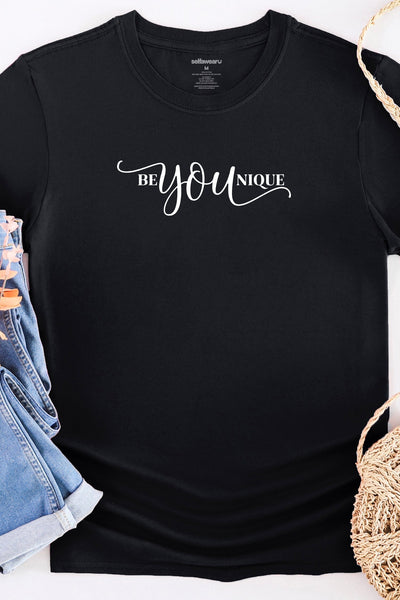 BeYOUnique T-Shirt Black Shirts Selfawear 