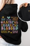 Blessed Hoodie Black