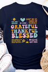 Blessed T-Shirt Navy