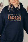 Born To Pat Dogs Hoodie Navy