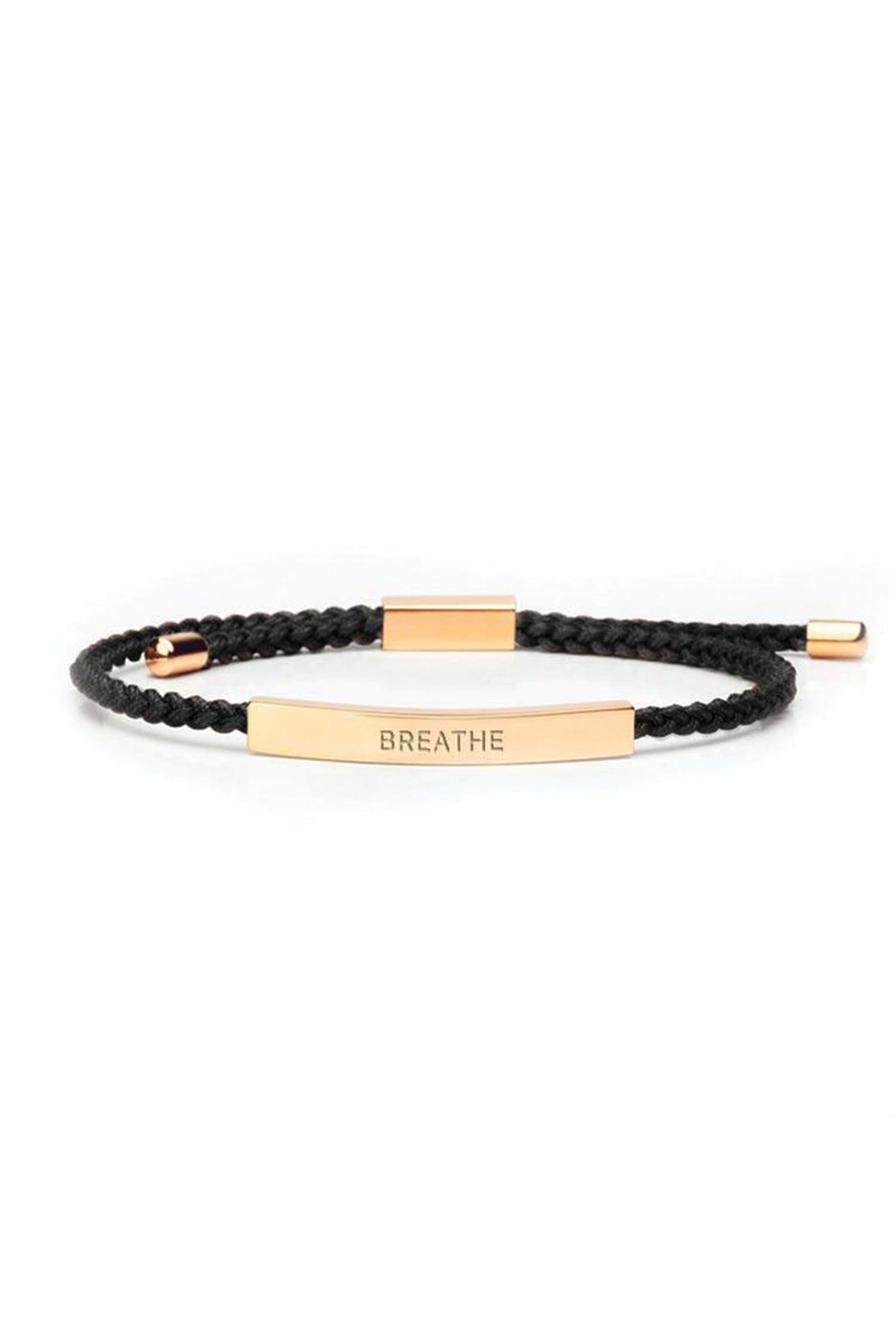 Breathe - 18K Rose Gold Bracelet Reminder Bracelet Selfawear 