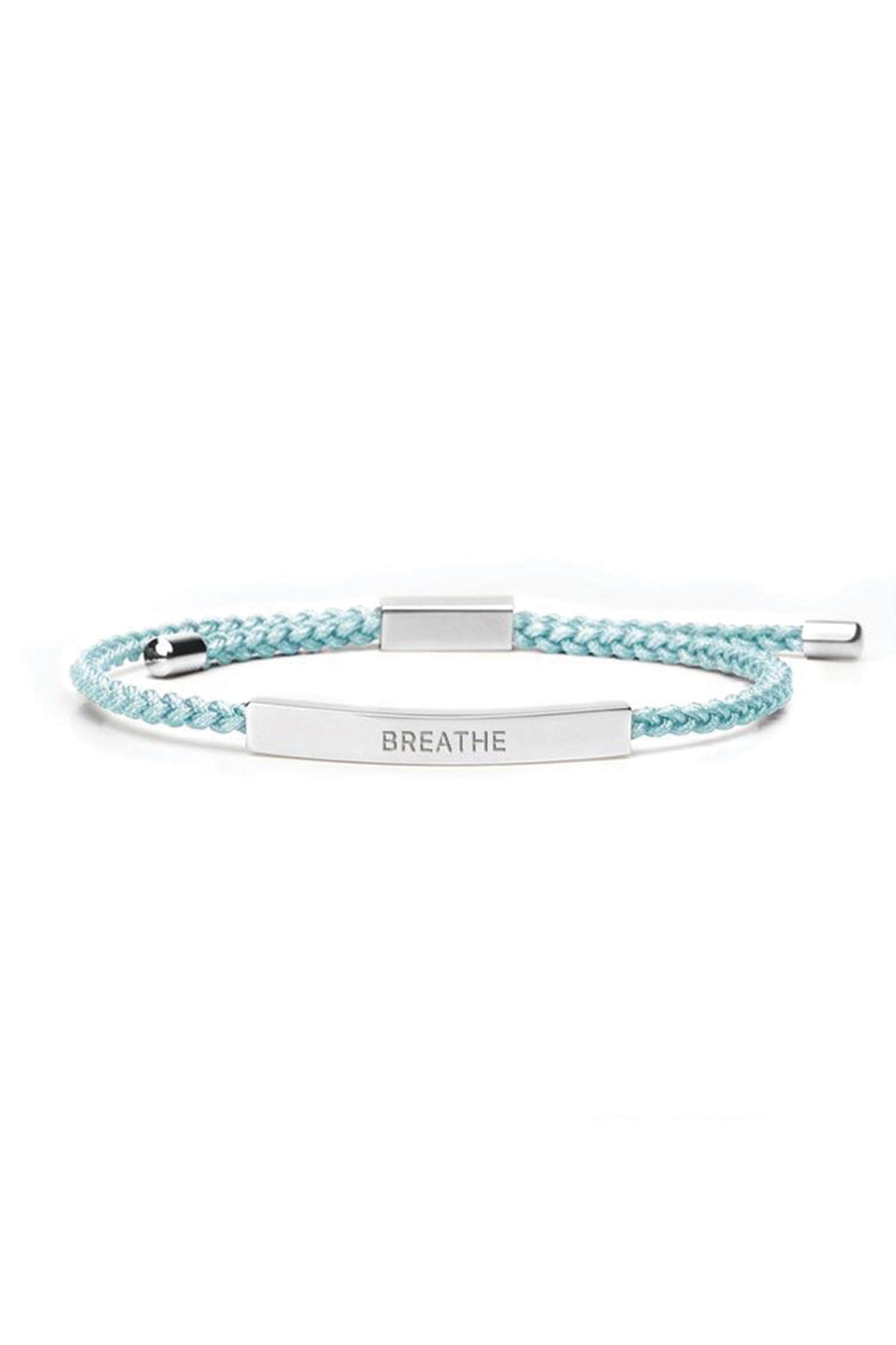Breathe Silver Bracelet Selfawear