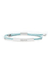 Breathe Silver Bracelet - Celeste