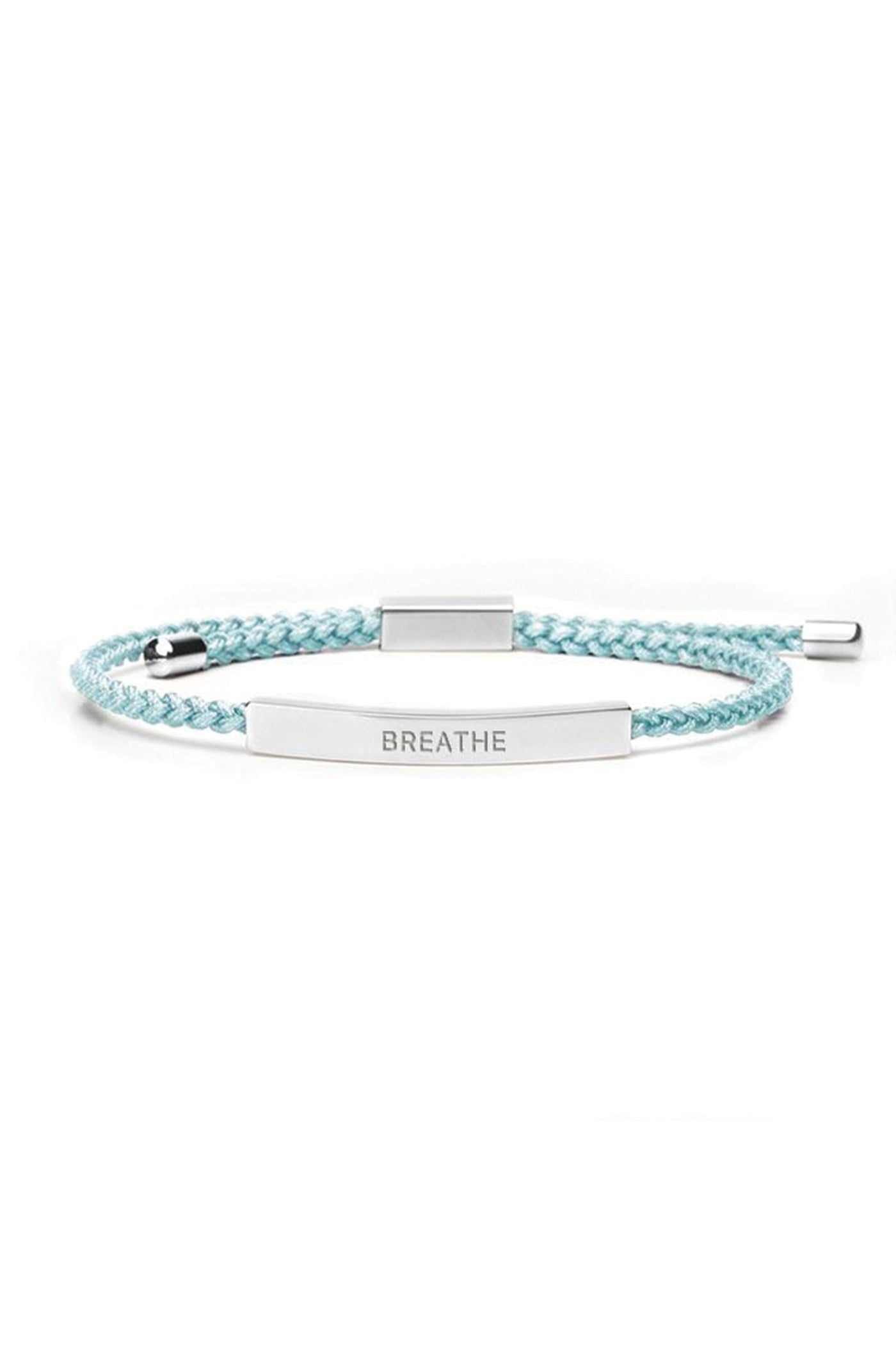 Breathe - Silver Bracelet Reminder Bracelet Selfawear 