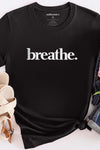 Breathe. T-Shirt Black