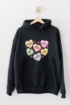 Candy Hoodie Black