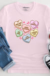 Candy T-Shirt Pale Pink