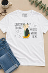 Can't Stay Too Long T-Shirt White