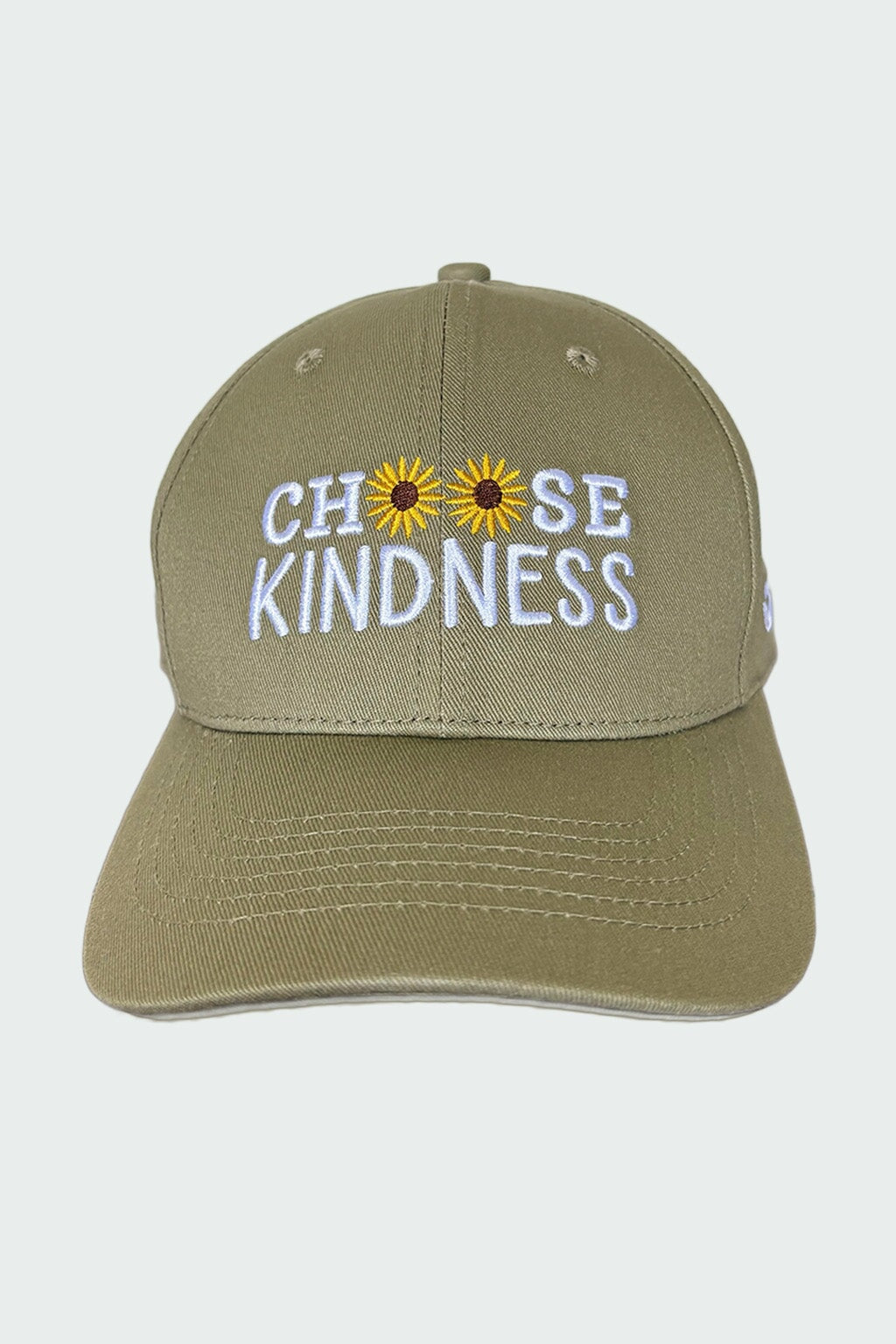Choose Kindness Pony Tail Cap Caps Selfawear 
