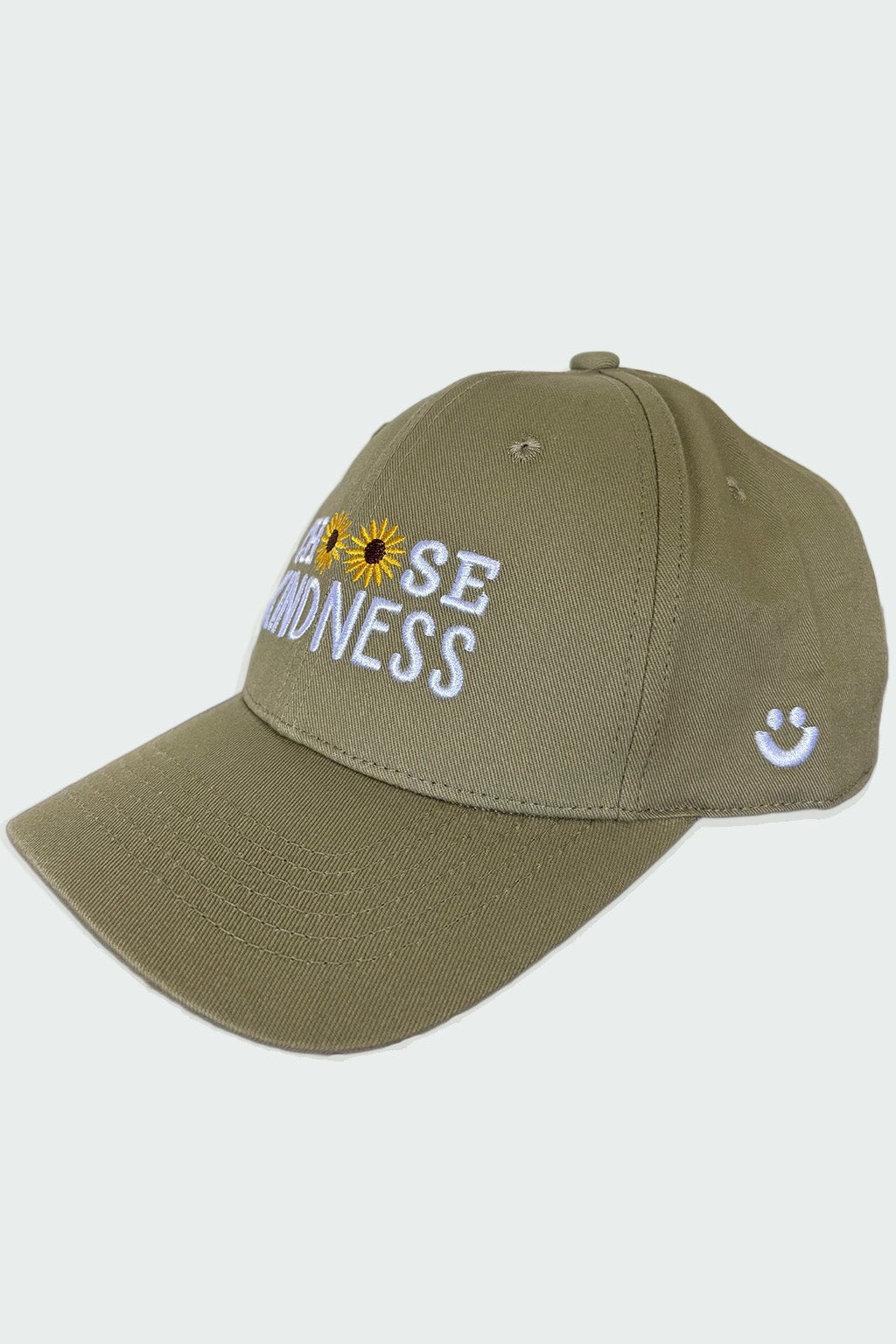 Choose Kindness Pony Tail Cap Caps Selfawear 