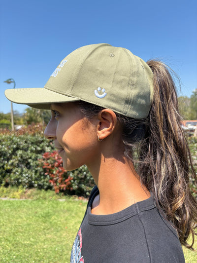 Choose Kindness Pony Tail Cap Caps Selfawear 