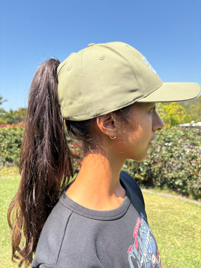 Choose Kindness Pony Tail Cap Caps Selfawear 