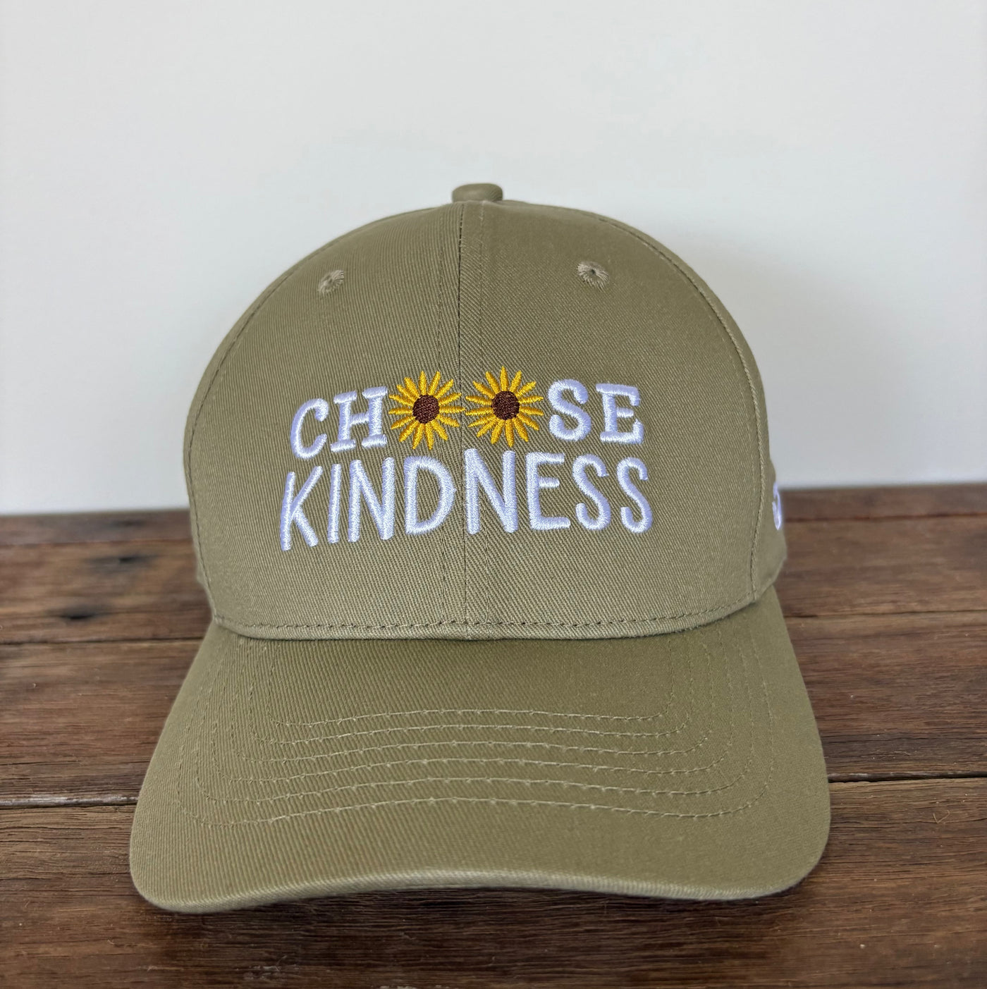Choose Kindness Pony Tail Cap Caps Selfawear 