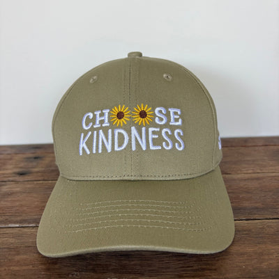 Choose Kindness Pony Tail Cap Caps Selfawear 