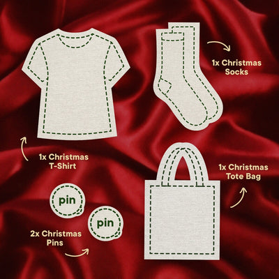 Christmas Mystery Bundle Mystery Box Selfawear 