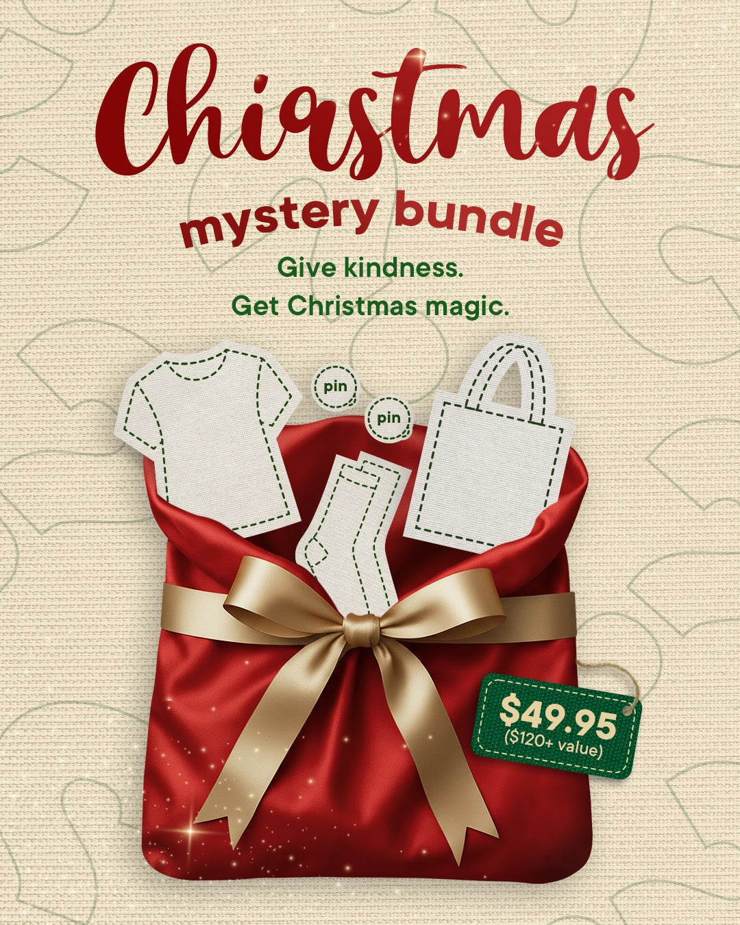 Christmas Mystery Bundle Mystery Box Selfawear 