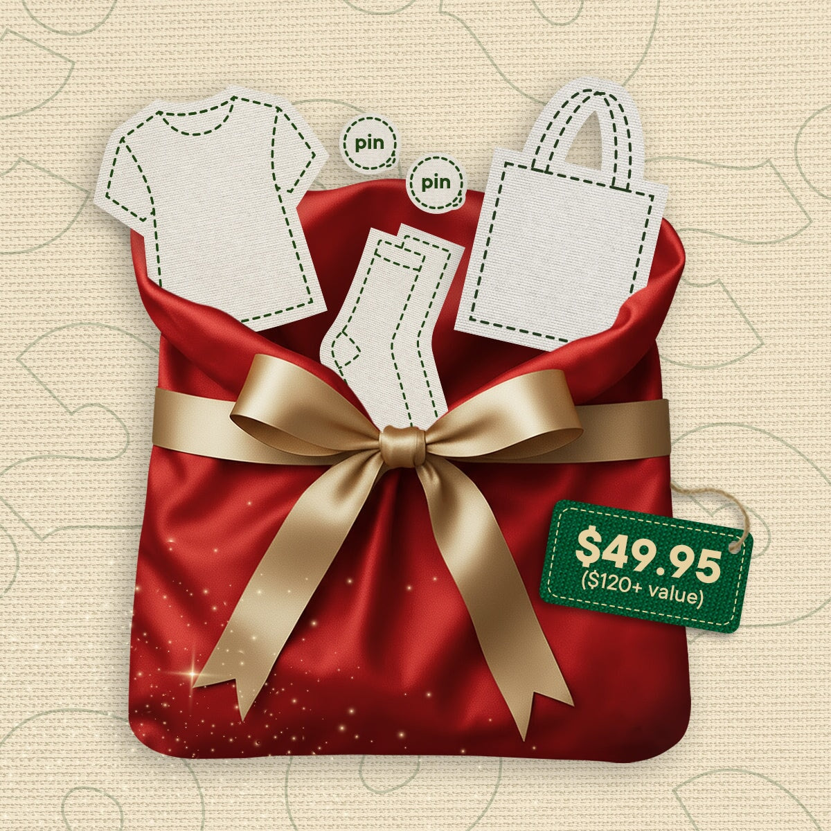 Christmas Mystery Bundle Mystery Box Selfawear 