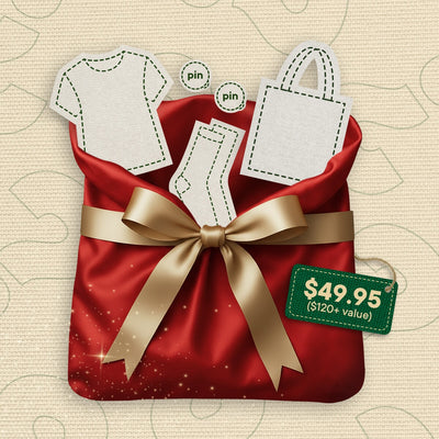 Christmas Mystery Bundle Mystery Box Selfawear 