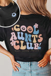 Cool Aunts Club T-Shirt Black