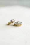 Cuban Chain Spinning Anxiety Ring - Gold