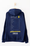 Currency Hoodie Navy