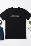 Currency T-Shirt Black