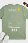 Currency T-Shirt Matcha