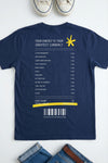 Currency T-Shirt Navy