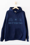 Do it For You Hoodie Navy
