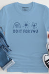 Do it For You T-Shirt Sky Blue