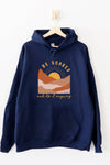Do It Scared Hoodie Navy
