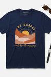 Do it Scared T-Shirt Navy