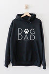 Dog Dad Hoodie Black