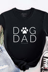 Dog Dad T-Shirt Black