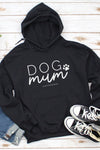 Dog Mum Hoodie Black
