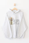 Don't Compare Hoodie Grey