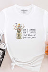 Don't Compare T-Shirt White
