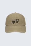 Don't Quit Cap - Khaki