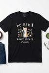 Don't Stress Meowt T-Shirt Black