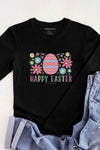 Easter Egg T-Shirt Long Sleeve T-Shirt Black