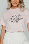 Embrace Imperfection T-Shirt Pale Pink