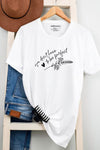 Embrace Imperfection T-Shirt White
