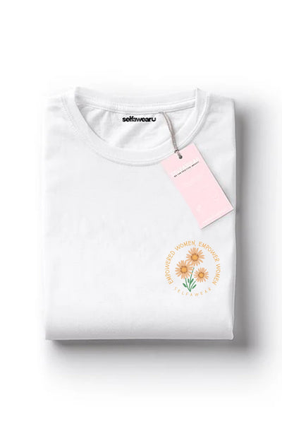 Empowered Women T-Shirt White Shirts Selfawear 