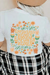 Empowered Women T-Shirt White