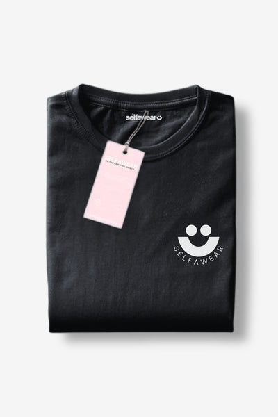 Everything Happens for a Reason T-Shirt Black Shirts Selfawear 
