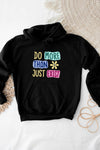 Exist Hoodie Black